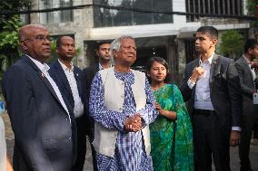 Muhammad Yunus Sworn In As Interim Leader - Dhaka