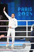 Paris 2024 - Men's 51Kg Final Boxing