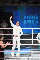 Paris 2024 - Men's 51Kg Final Boxing