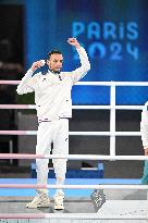 Paris 2024 - Men's 51Kg Final Boxing