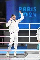 Paris 2024 - Men's 51Kg Final Boxing