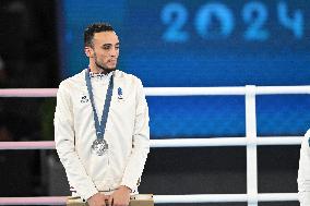 Paris 2024 - Men's 51Kg Final Boxing