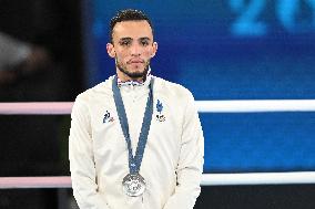 Paris 2024 - Men's 51Kg Final Boxing