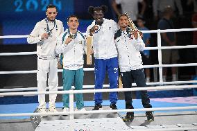 Paris 2024 - Men's 51Kg Final Boxing