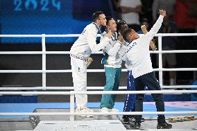 Paris 2024 - Men's 51Kg Final Boxing