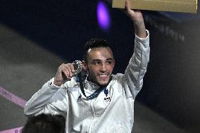 Paris 2024 - Men's 51Kg Final Boxing