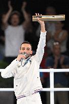 Paris 2024 - Men's 51Kg Final Boxing