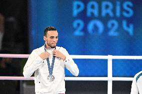 Paris 2024 - Men's 51Kg Final Boxing