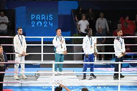 Paris 2024 - Men's 51Kg Final Boxing