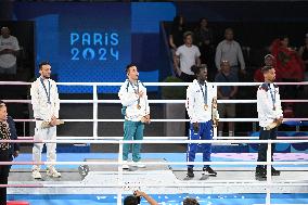 Paris 2024 - Men's 51Kg Final Boxing