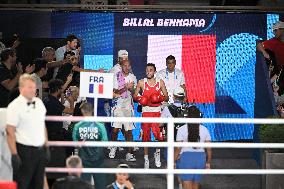 Paris 2024 - Men's 51Kg Final Boxing