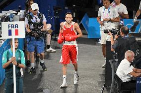 Paris 2024 - Men's 51Kg Final Boxing