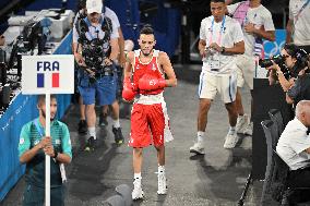 Paris 2024 - Men's 51Kg Final Boxing