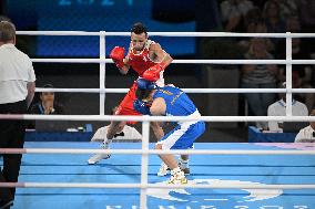 Paris 2024 - Men's 51Kg Final Boxing