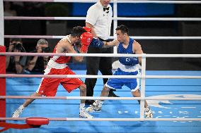 Paris 2024 - Men's 51Kg Final Boxing