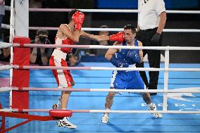 Paris 2024 - Men's 51Kg Final Boxing