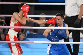 Paris 2024 - Men's 51Kg Final Boxing