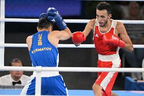 Paris 2024 - Men's 51Kg Final Boxing