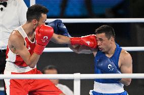 Paris 2024 - Men's 51Kg Final Boxing