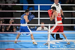 Paris 2024 - Men's 51Kg Final Boxing