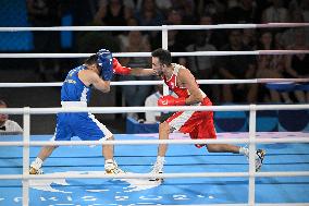 Paris 2024 - Men's 51Kg Final Boxing