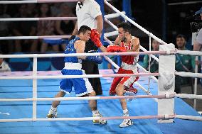 Paris 2024 - Men's 51Kg Final Boxing