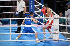 Paris 2024 - Men's 51Kg Final Boxing