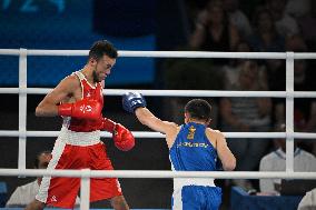 Paris 2024 - Men's 51Kg Final Boxing