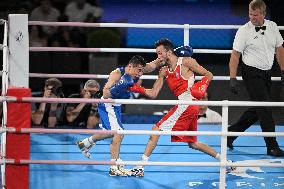 Paris 2024 - Men's 51Kg Final Boxing