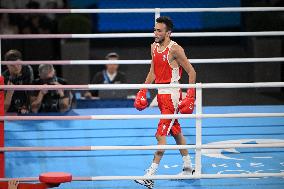 Paris 2024 - Men's 51Kg Final Boxing