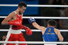 Paris 2024 - Men's 51Kg Final Boxing