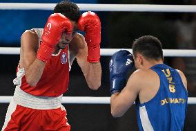 Paris 2024 - Men's 51Kg Final Boxing