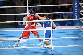 Paris 2024 - Men's 51Kg Final Boxing