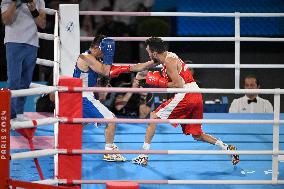 Paris 2024 - Men's 51Kg Final Boxing