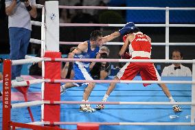 Paris 2024 - Men's 51Kg Final Boxing