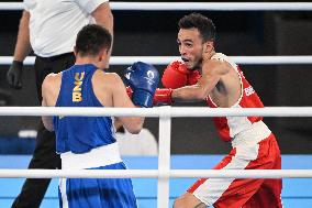 Paris 2024 - Men's 51Kg Final Boxing