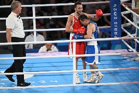 Paris 2024 - Men's 51Kg Final Boxing