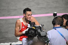 Paris 2024 - Men's 51Kg Final Boxing