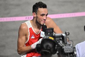 Paris 2024 - Men's 51Kg Final Boxing