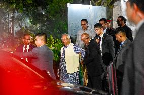 Muhammad Yunus Sworn In As Interim Leader - Dhaka