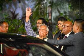 Muhammad Yunus Sworn In As Interim Leader - Dhaka