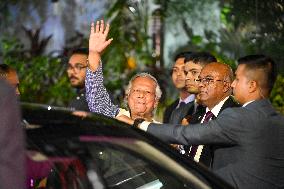 Muhammad Yunus Sworn In As Interim Leader - Dhaka