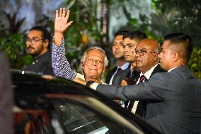 Muhammad Yunus Sworn In As Interim Leader - Dhaka