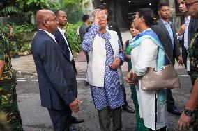 Muhammad Yunus Sworn In As Interim Leader - Dhaka