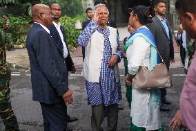 Muhammad Yunus Sworn In As Interim Leader - Dhaka