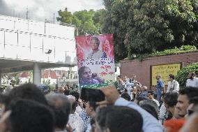 Muhammad Yunus Sworn In As Interim Leader - Dhaka