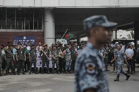 Muhammad Yunus Sworn In As Interim Leader - Dhaka