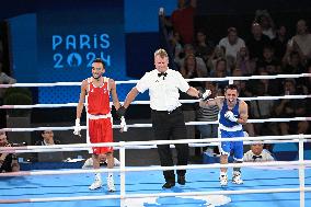 Paris 2024 - Men's 51Kg Final Boxing