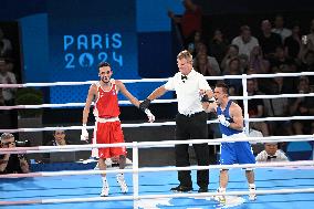 Paris 2024 - Men's 51Kg Final Boxing