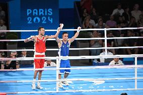 Paris 2024 - Men's 51Kg Final Boxing